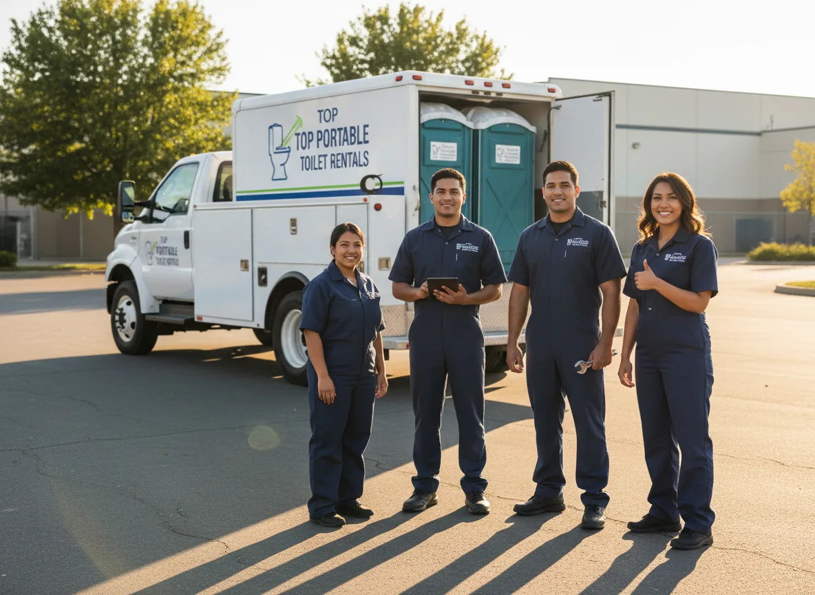 Short Term Porta Potty Rental company in Clive, IA
